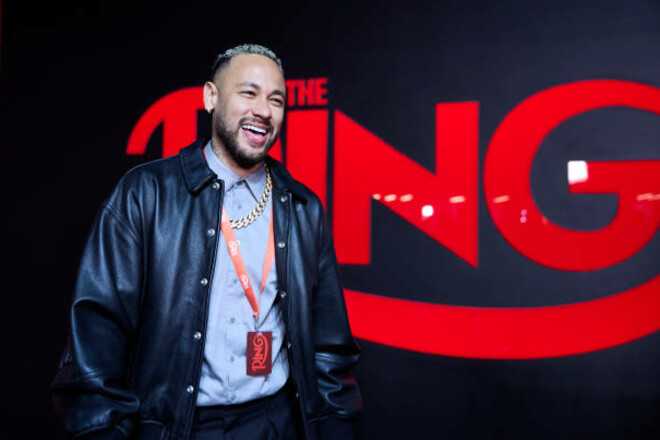 ФОТО. Будет шоу. Неймар готовится к возвращению в Сантос