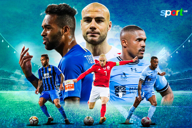 Культовые легионеры УПЛ-2013/14, которые все еще играют на высшем уровне