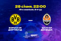 Borussia D - Shakhtar. Forecast and announcement for the Champions League match 