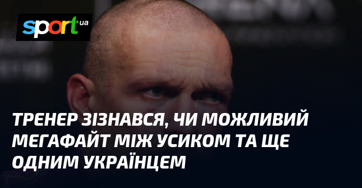 Тренер висловив свої міркування щодо можливого захоплюючого бою між Усиком і ще одним українським боксером.