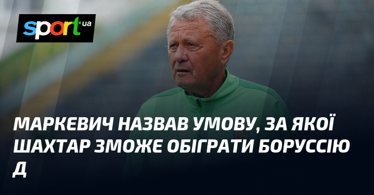 Маркевич акцентував увагу на важливих моментах, які можуть суттєво підвищити ймовірність перемоги 