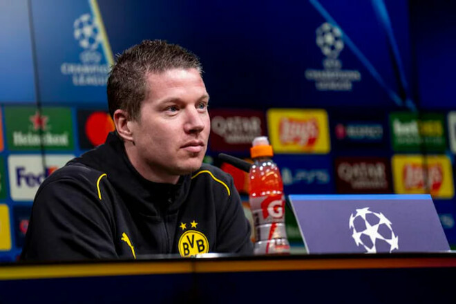 И.о. тренера Боруссии Дортмунд: «Шахтер очень силен во владении мячом»