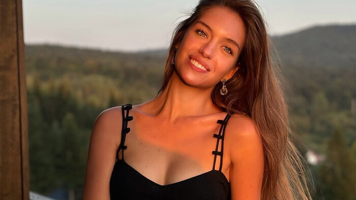 ДІВЧИНА ДНЯ. Олександра Кучеренко – краса вечорів Ліги чемпіонів