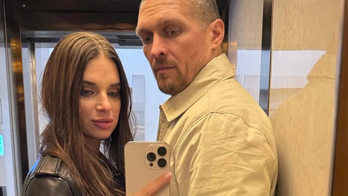 Милота дня. Александр и Екатерина Усик отпраздновали годик своей дочери