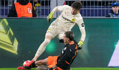 Farewell to the Champions League. Shakhtar gave way to Borussia in Dortmund