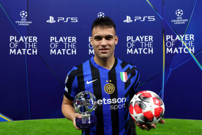 Мартинес и Дембеле забили первые хет-трики в истории Лиги чемпионов