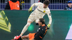 Farewell to the Champions League. Shakhtar gave way to Borussia in Dortmunda 