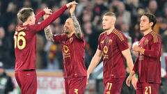 In the last wagon. Roma with Dovbik overcome Eintracht 