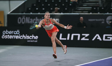 Yastremskaya overcame the ex-third racket and reached the semifinals of the tournament in Linza 