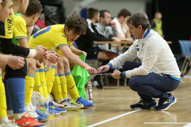 Футзал. Україна U-19 проведе два спаринги з Молдовою U-19, названо склад