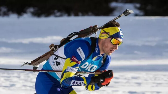 Слабая работа на лыжах. Тищенко с нулем финишировал 25-м в персьюте