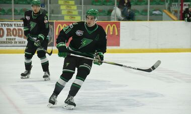 Чемпионат AJHL. Третий дубль Яцышина за океаном