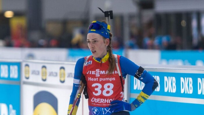 ЧЕ-2025. Женская сборная Украины финишировала восьмой в эстафете