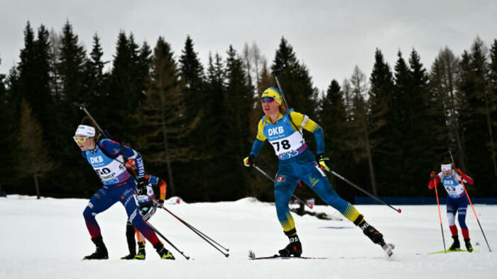 Впервые за три сезона сборная Украины по биатлону не выиграла медалей на ЧЕ