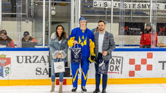 The hockey player of the National Team of Ukraine has completed his career with 20-year-old 