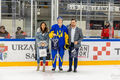 The hockey player of the National Team of Ukraine has completed his career with 20-year-old 