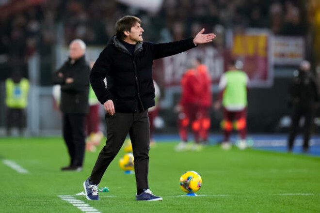 Антонио КОНТЕ: «Ничья на поле Ромы – всегда достойный результат»