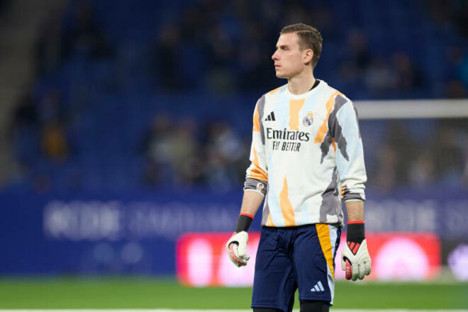 «Он это заслужил». Экс-вратарь Реала высказался о ситуации Лунина