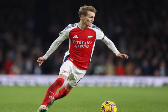 Эдегор не потерпел ни одного поражения с Арсеналом в этом розыгрыше АПЛ