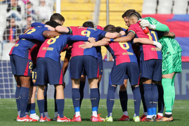 Барселона не програє 9 матчів поспіль у всіх змаганнях