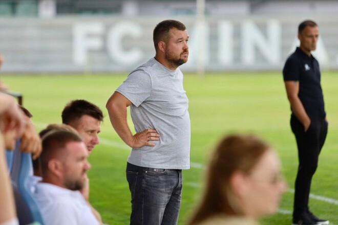 Евгений КАЛИНИЧЕНКО: «Минай имеет одну задачу – побеждать»