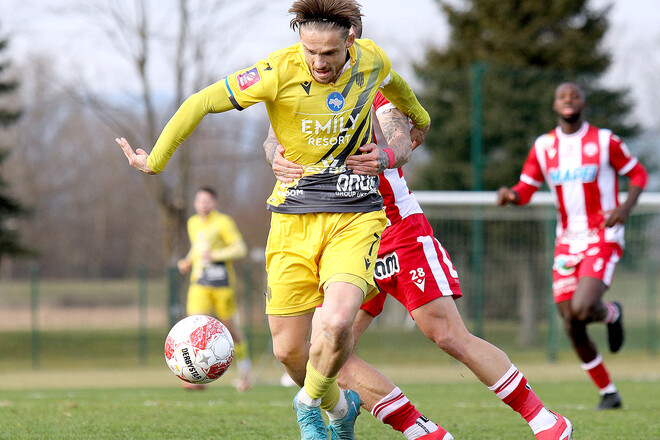 Рух – Грацер – 1:0. Гол Тлумака приносить перемогу. Відео голу та огляд