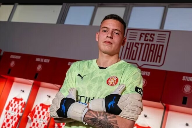 Тренер Жироны: «Крапивцов стал вратарем первой команды. Это важный игрок»