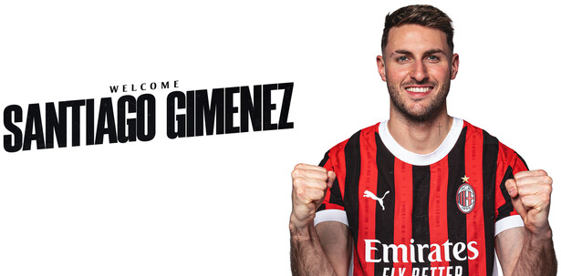 ОФИЦИАЛЬНО. Милан подписал забивного форварда за 30+ млн евро