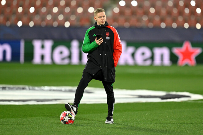 Источник: Зинченко покинет Арсенал зимой. Для трансфера есть пару часов