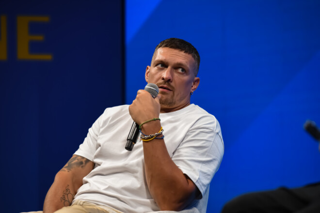 Олександр УСИК: «Я в це вклав приблизно $1,5 млн»