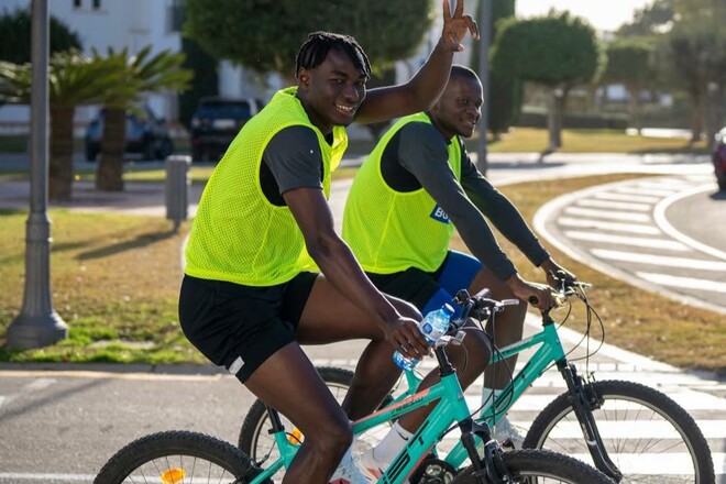 Два легионера пока что не присоединились к тренировочному лагерю Черноморца