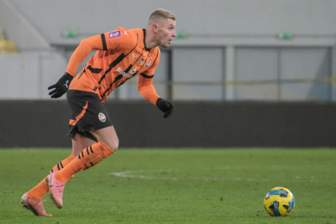 «Дякую, що повірили в мене». Зубков тепло звернувся до Шахтаря в Instagram