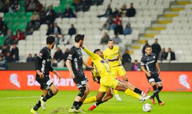 With the debut Stepanenko. Eupspor gave way to the cognac in Turkey's Cup 