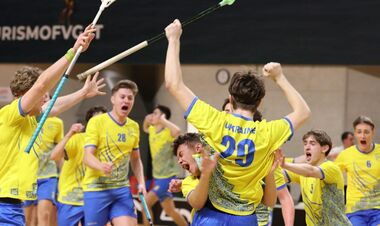 Розгром британців. Збірна України з флорболу здобула історичну перемогу