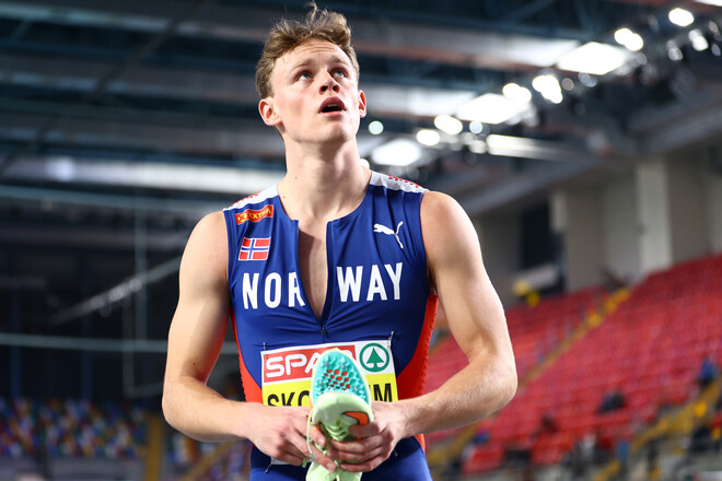 Норвежець оновив європейський рекорд у семиборстві