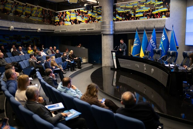 ФОТО. В УАФ відбулася зустріч із представниками регіональних асоціацій
