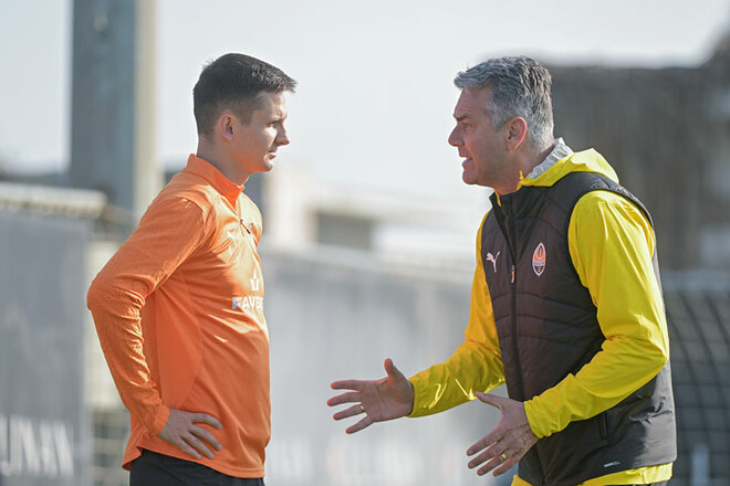 ФОТО. Тренировка Шахтера. Двойная нагрузка в турецком Белеке