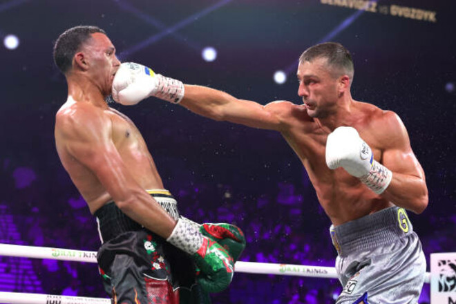 Український боксер потрапив до десятки рейтингу від журналу The Ring