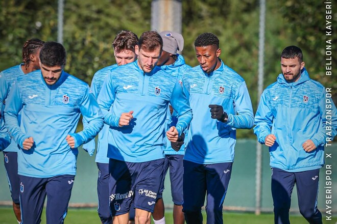 Два украинца в основе. Стартовый состав Трабзонспора на матч Кубка Турции