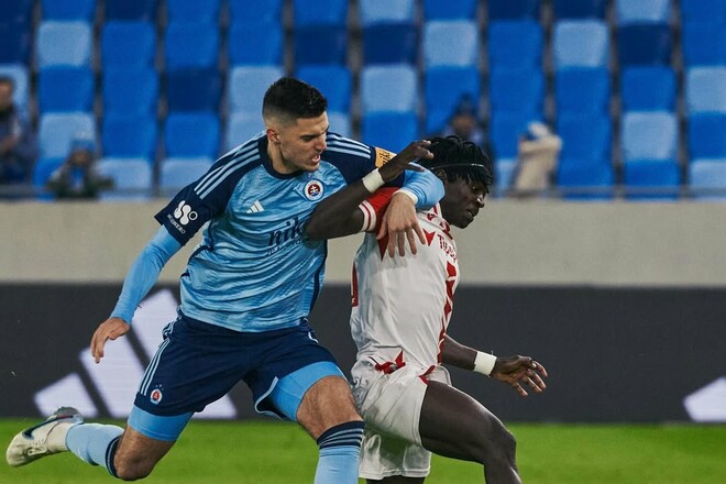 Забивала только одна команда. В матче Кубка Словакии сыграли два украинца