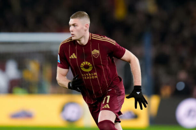 Есть ли Довбик? Известны стартовые составы на матч Милан – Рома