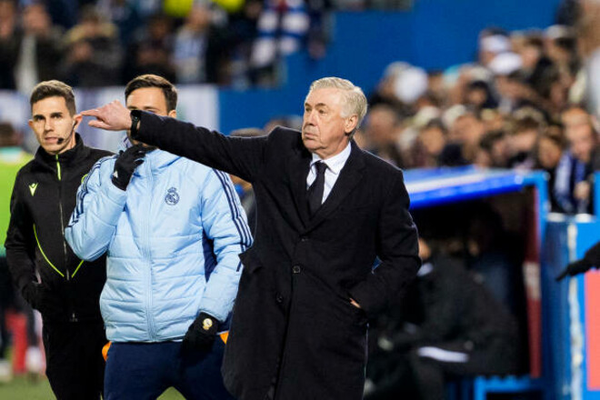 «Ми повинні...». Прес-конференція Анчелотті після матчу з Леганесом