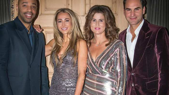 ФОТО. Вот это люди! Звездные гости на дне рождения жены Тьерри Анри