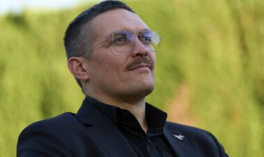 Alexander Usyk: “I will not ask for money. Once I gave up ... ”