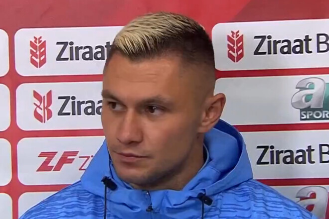 «Был очень нервным». Зубков назвал свою цель после дебюта за Трабзонспор