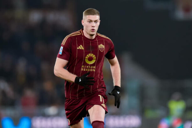 «Он не может сам все голы забить». Игрок сборной Украины о Довбике в Роме