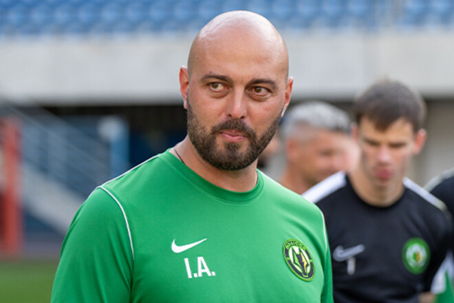 Імад АШУР – про поразку проти Арки: «Ми не звертаємо уваги на результат»