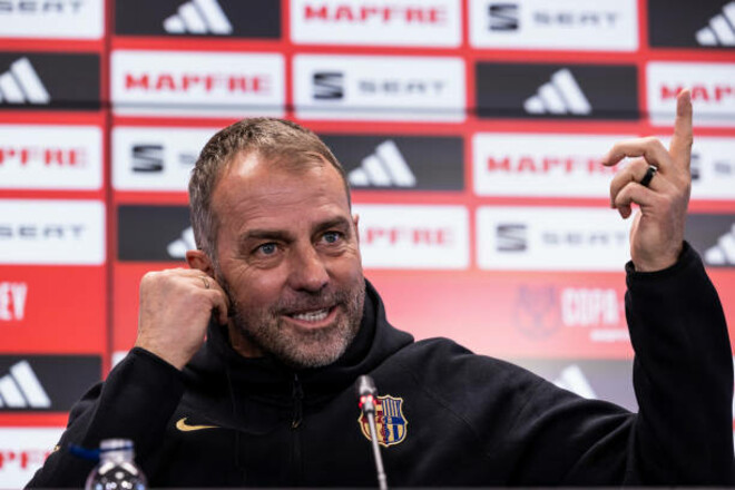 «Никогда не встречал такого». Флик признался в любви к Барселоне