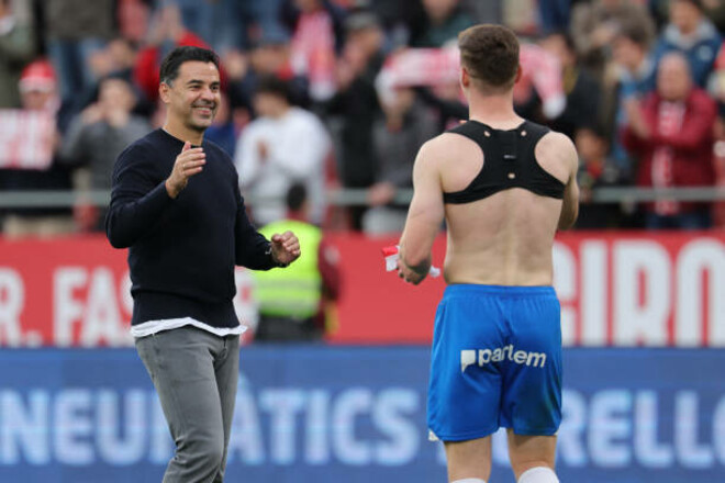 Не сумел повторить. В Жироне рассказали, что будет с тренером Мичелом