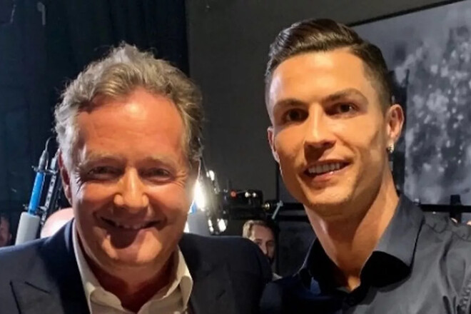 Пирс Морган назвал лучшего футболиста в истории. Месси или Роналду?